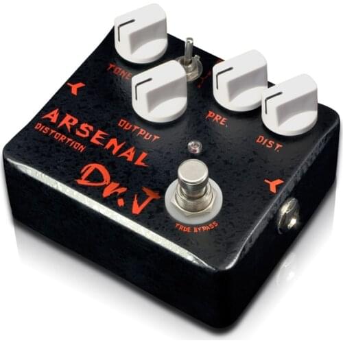 JOYO Dr. J D51 Arsenal Distortion Guitar Effect Pedal Overdrive Hand Made Electric Guitarra True Bypass Design free shipping