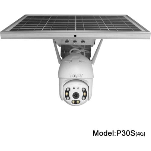 Outdoor 4G Camera solar Night vision 1080P HD powered wireless cctv camera IP66 Waterproof Wireless IP Camera