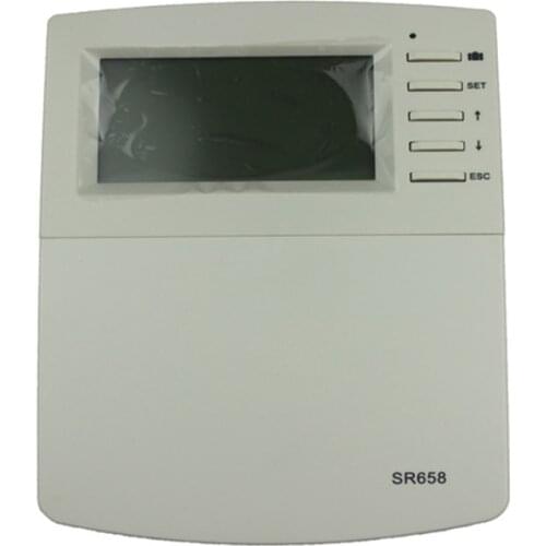 SR658 Solar water heating system controller ,19 application system available solar swimming pool heating system controller