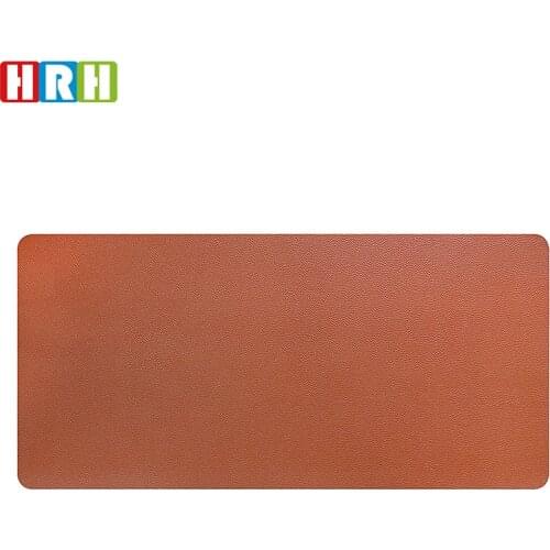 HRH 80*40mm Single Side Leather Office Computer Desk Mat Modern Table Felt Laptop Cushion Large Mouse Pad Home Gaming Mouse Pad