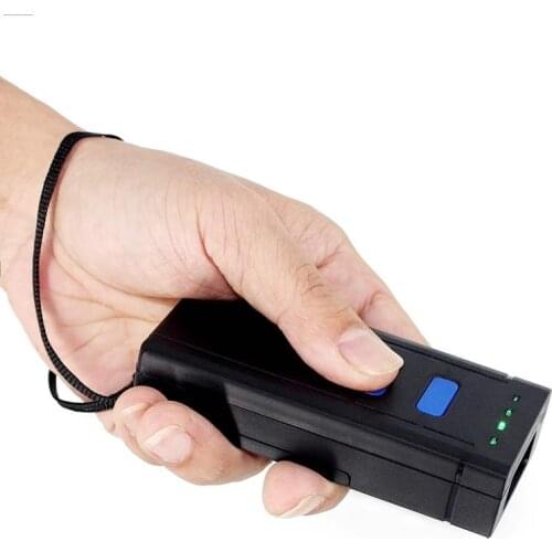 Mini Bluetooth CCD portable Barcode Scanner, read 1D barcode on computer,ipad,mobil screen