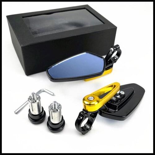 Motorcycle Accessories Mirrors Handlebar End Mirror Cafe Racer for KTM AdventuRe R 1050 RC8 Duke Bajaj PulsaR 200 NS 1190