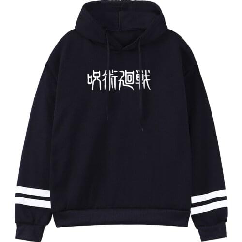 Male Street Hoodies Anime Jujutsu Kaisen Gojo Satoru Man Sweatshirt Loose Harajuku Hoodie For Mens Korean High Quality Pullovers