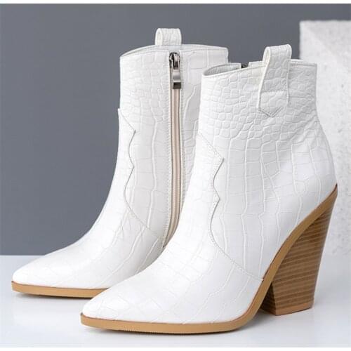 11 Colors Plus size 34-46 New women boots zipper thick fur snow boots warm winter womens shoes ladies ankle boots female shoes