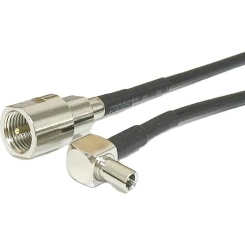 New FME Male /Female Switch TS9 Right Angle RF jumper cable adapter RG174 Wholesale 20cm/30cm/50cm/100cm for 3G ZTE modem