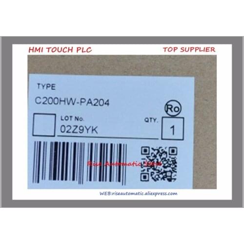 New Original C200HW-PA204 PLC Programmable Logic Controller