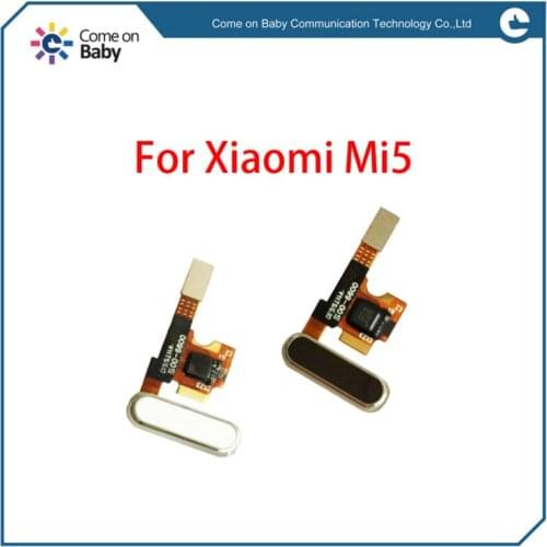 Original quality White/Black/Gold Home Button Fingerprint For Xiaomi Mi 5 M5 Mi5