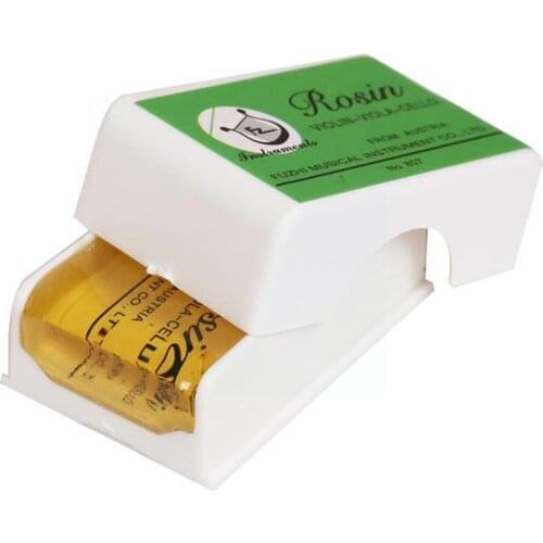 Transparent Yellow Rosin Resin Colophony Rectangle Accessories Accessories Cello Erhu Bowed Box String Viola Violin Violin U5W6