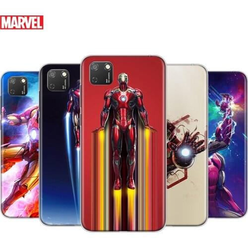 Transparent Cover Marvel Iron Man Superhero For Honor 9 9S 9A 9C 9X 9N 9i V9 10 10i 10X X10 Lite Pro Shockproof Phone Case