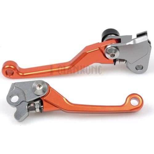 Motorcycle Dirt Bike Brake Clutch Lever for suzuki RM85 2005-2015 Pit Bike Brake Clutch Handle