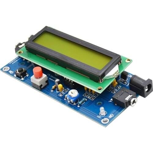 Morse Code Reader Translator CW Decoder Board Module Ham Radio Essential Module Accessory LCD Display DC 7-12V 500mA
