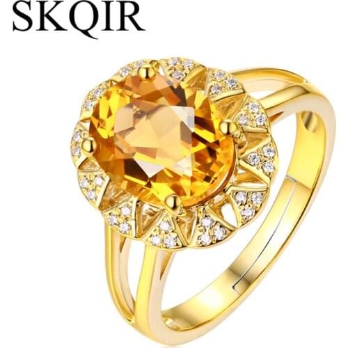 Кольца с кристаллами SKQIR China At AliExpress