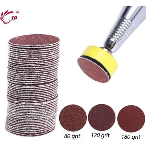 100pcs Replace Sandpaper Disc Cuticle Callus Remove Tool For Electric Foot File Callus Hard Dead files for pedicure