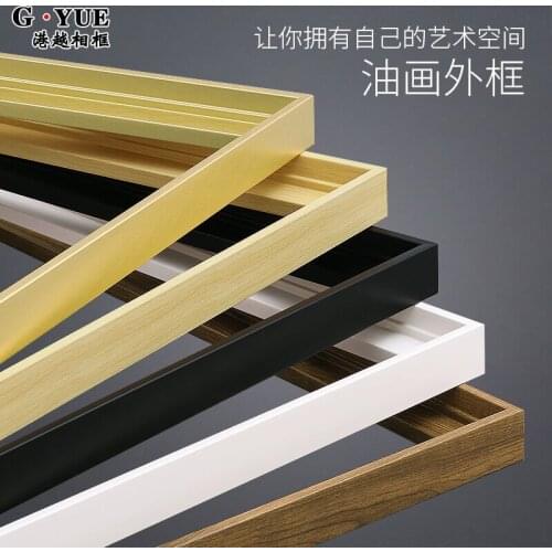 Modern Resin Painting Frame Nordic Gallery Display Poster Painting Frame Elegant Ornament Marcos Para Fotos Home Decor DE50HK