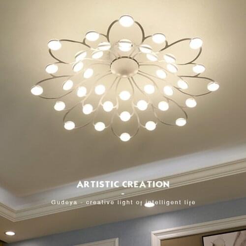 LED Ceiling Light Sconce Luminaria Chandelier Ceiling Avize Light Fixtures Modern Ceiling Lamp
