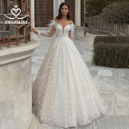 Пляжные свадебные платья Swanskirt China At AliExpress