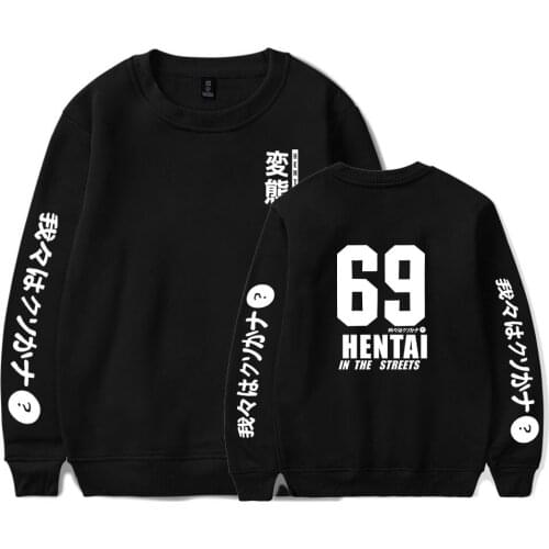 WAMNI Women's Sweatshirts With Inscriptions