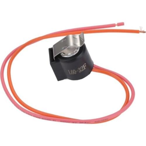 WR50X122 - Refrigerator Defrost Thermostat L60 32F For General Electric WR50X122 & Hotpoint AP2071262, PS303471, WR50X122