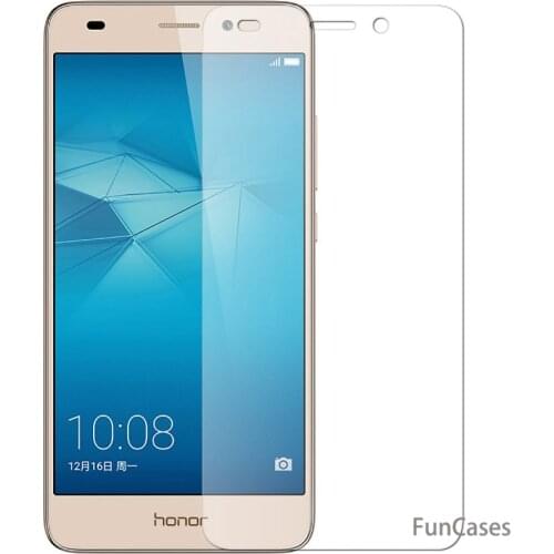 Protective Film for Huawei Y6 II Tempered Glass Screen Protector for Huawei Y6II Y6 ll Y6 2 2.5D Clear Front Phone Glass Cover