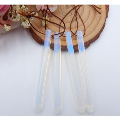 Natural Opalite Fashion Woman Earring Beads Jewelry For Women Earring Accessories 55x4x4mm,8.7g