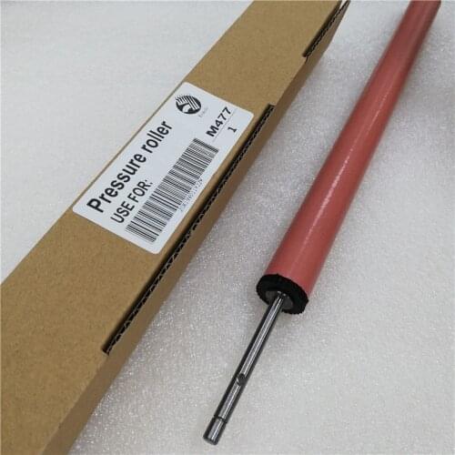 Free shipping 1pc pink color M477 fuser pressure roller for HP M377 M452 M454 M477 printer spare parts