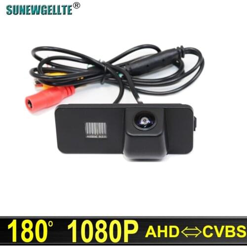 180° 1920x1080P HD AHD Car Rear View parking Camera For Volkswagen VW Passat B7 B6 Golf 4 5 Polo Phaeton Seat TIGUAN TOUAREG