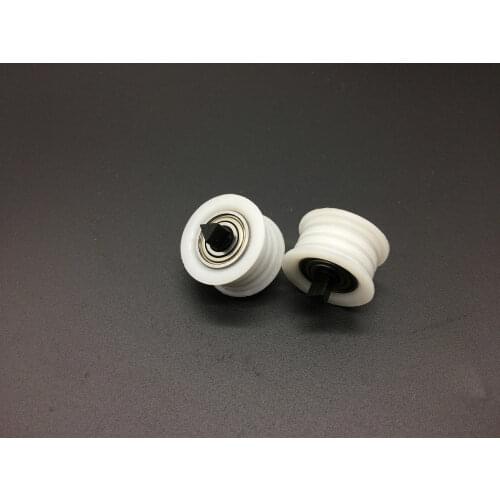 2 PC carriage belt pully belt roller for HP Designjet 5500 5100 5000