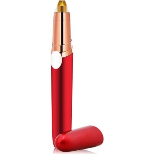 20Set/Lot Eyebrow Trimmer Razor Electric Battery USB Charging Hair Remover Eyebrow Cutter Pencil Armpit Magic Shaver HA2388