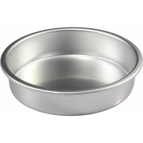 4 Inch Aluminum Alloy Round Hamburger Cake Mould Bread Pan Home DIY Kitchen Non Stick Baking Tool Bottom Stencil Set for Kitchen