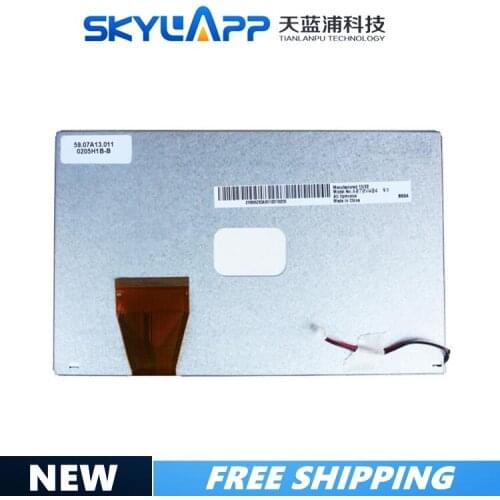 7 inch 800*480 A070VW04 V.0 LCD display screen panel Car navigation DVD display