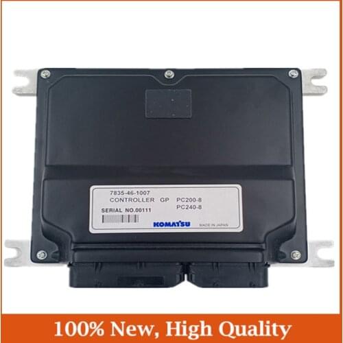 7835-46-1007 7835-46-1008 7835-46-1009 Excavator Controller for Komatsu PC200-8 PC200LC-8 PC220-8 PC220LC-8 PC270-8 PC270LC-8