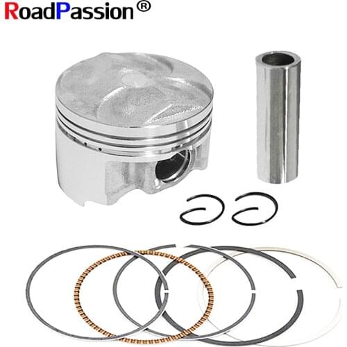 Motorcycle Accessories Cylinder Bore Size 56 56.25 56.5 56.75 57mm Piston Rings Full Kit For YAMAHA FZR400RR 3TJ 4DX SP FZ400