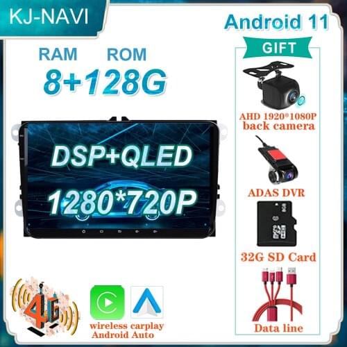 Android 10 Car Multimedia PLAYER for vw Seat Altea Toledo GOLF 5/6 Polo Passat B6 CC Tiguan Touran Stereo Radio GPS