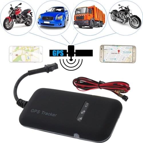 Car Tracker GPS Vehicle Tracker Real Time Locator GSM Motorcycle Car Bike Anti-theft Tool UBLOX GSM/GPRS 850/900/1800/1900Mhz