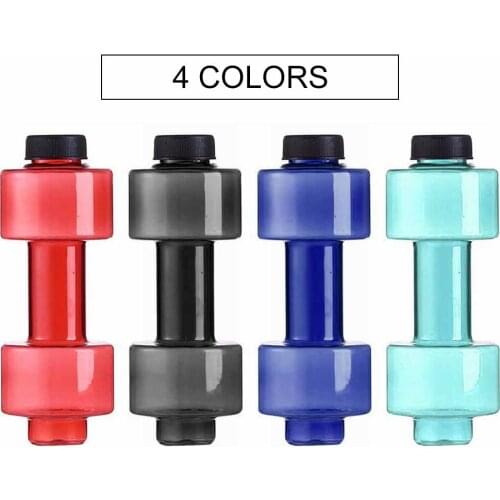 Body Building Water Dumbbell Unisex Adjustable dumbbells weights Water Bottle 550ml Leakproof Portable Bottle Fitness Dumbbell