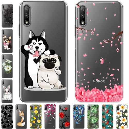 For Huawei P Smart Pro 2019 Case 6.59" TPU Silicone Soft Clear Case for Huawei P Smart Pro 2019 Phone Back Cover Psmart Pro Capa