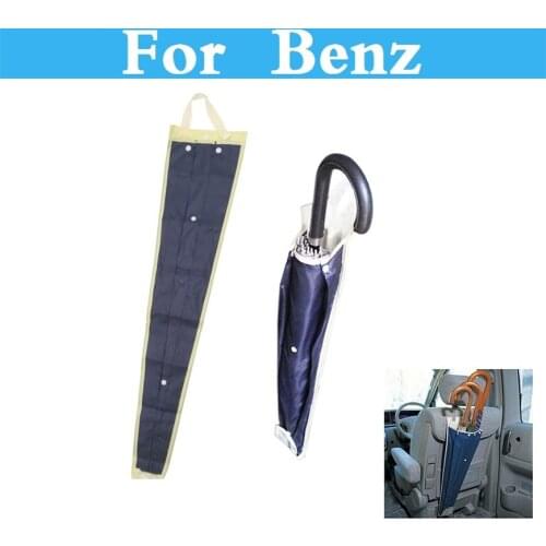 Car Seat Back Waterproof Umbrella Storage Organizer Cover Case For Benz A Amg B E C S Glass Cla Gla Cls Gle Glc C63s A45