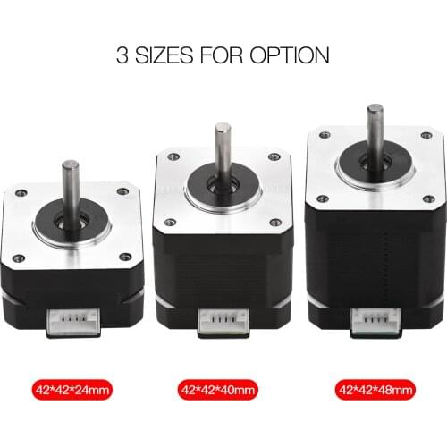 Artillery 3D Printer Parts Stepper Motor Height 48mm Motor for Artillery Sidewinder X1 Genius