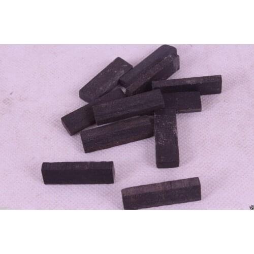 20pcs violin nut ebony wood fiddle nut violin parts full size violin Parts