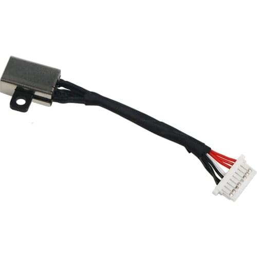 Hot sale 1pc DC Power Jack Charging port Socket for Dell XPS 15 9550 9560 black Computer connection and connector
