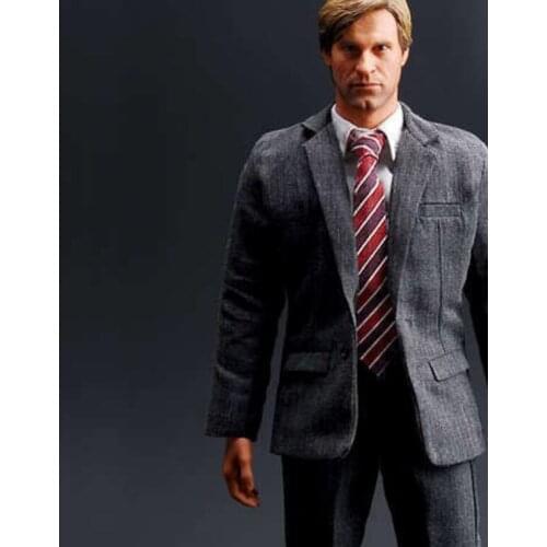 HT hottoys Hot Toys MMS81 MMS-81 1/6 Two Face Harvey Dent 1.0 Action Figure Toy Doll Model Body