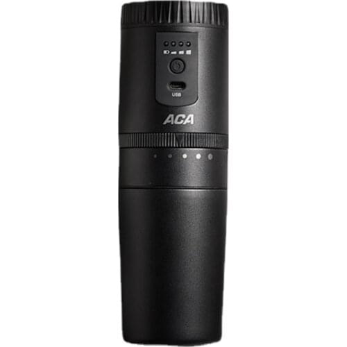 Zq Coffee Machine American Automatic Portable Small Household Electric Grinder