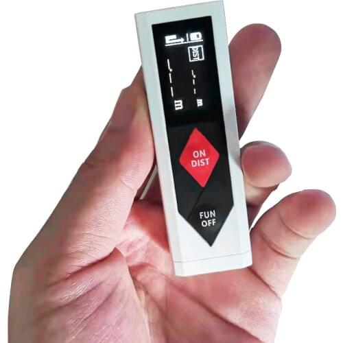 Mini Laser Distance Meter 40/50/70m OLED Display Laser Rangefinder, Digital Laser Tape Measure Portable Ruler Measuring Tool