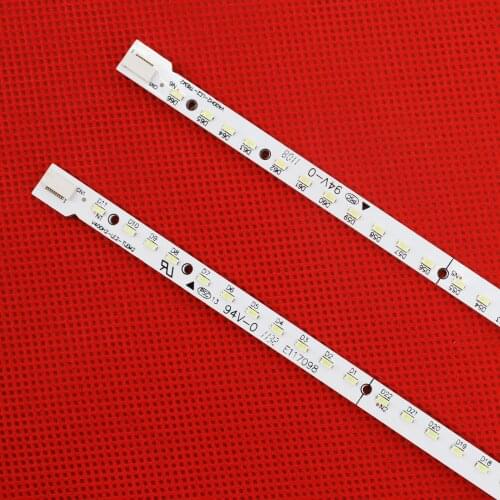 New 2 pieces/Lot LED Backlight strip for 40AL800 40EL100C V400HJ2-LE2 E187565 V400H2-LE2-TLEM2 TLEM2 V400H2-LE2-TREM2 TREM1