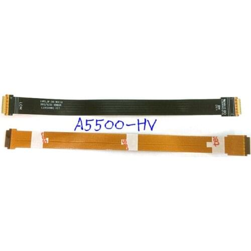 New Repair Replacement LCD Connector Motherboard Cable for Lenovo A5500 A5500-HV + Tracking Number High Quality Tested
