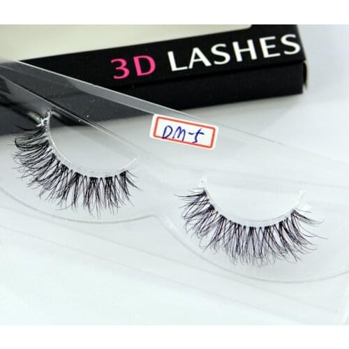 NEW Mink Eyelashes Clear Band Eye Lashes Crisscross Transparent Band False Eyelashes Handmade Dramatic Lashes Upper Lash