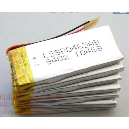 New 3.7 V lithium module 601752 061752 3.7V 500mah with protection board ,used for bluetooth MP3,MP4 lithium battery
