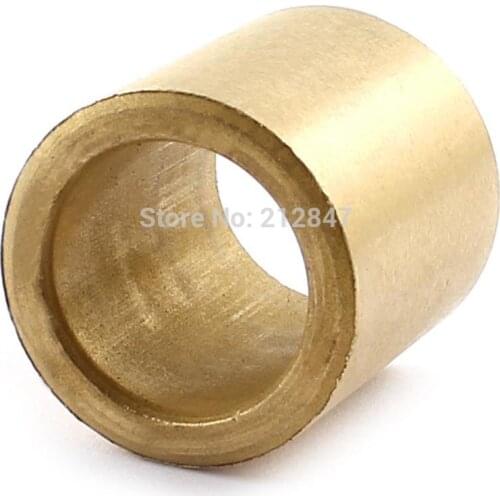 Self-lubricated Oil Impregnated Sintered Bronze Bushing Bearing Sleeve 20mm x 28mm x 30mm Shaft