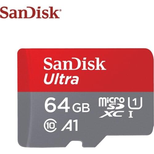 Original SanDisk Ultra Micro SD Card SDHC Class 10 Memory Card SDXC 64GB 128GB 200GB 256GB 400GB TF Card For Phone