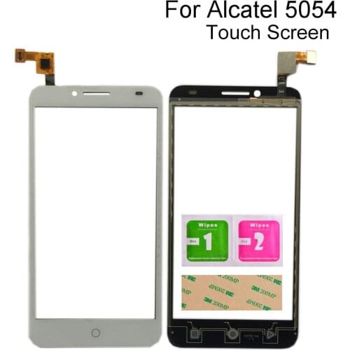 Touch Screen For For Alcatel One Touch POP3 5.5 4G OT5054 5054 5054D Pixi3 5.5 OT5054 Digitizer Panel Sensor Tools 3M Glue